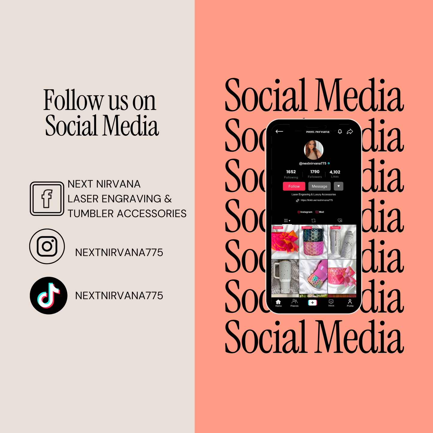 Chroma | WAVES | 3D Bow & Boot Set