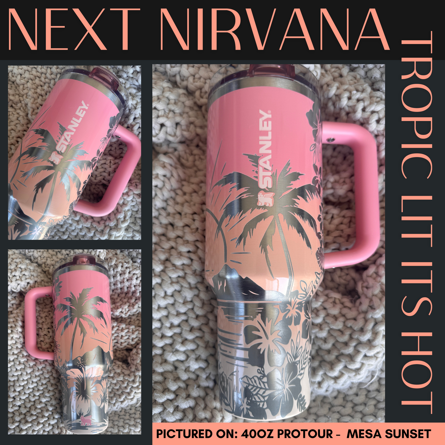 Engraved Tumbler - Send Your Cup!