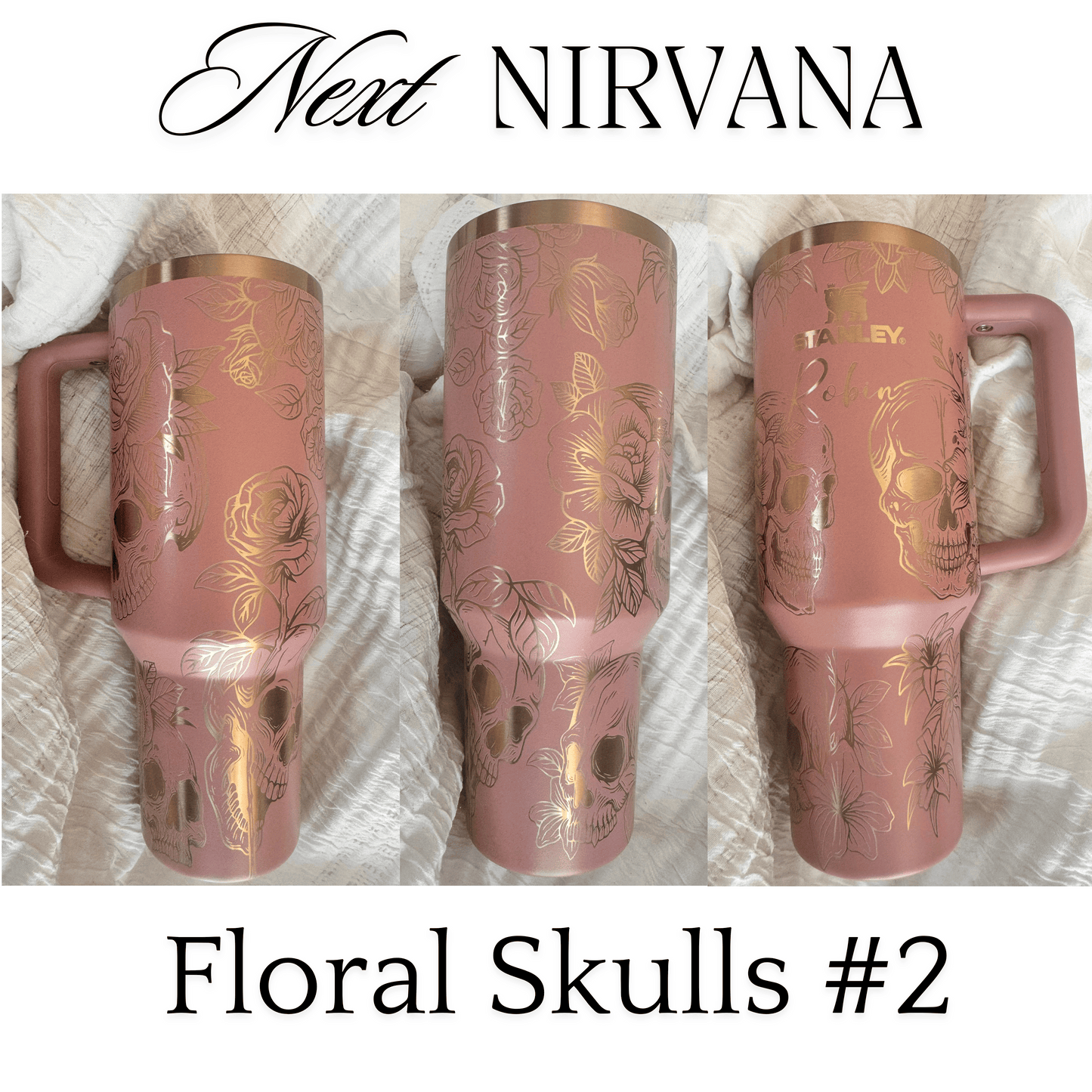 Engraved Tumbler - Send Your Cup - Camp Mug