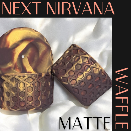 Chocolate Gold Truffle | WAFFLE | Silicone Tumbler Boot