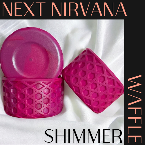 Icon Pink Mix Shimmer Mix | WAFFLE | Silicone Tumbler Boot