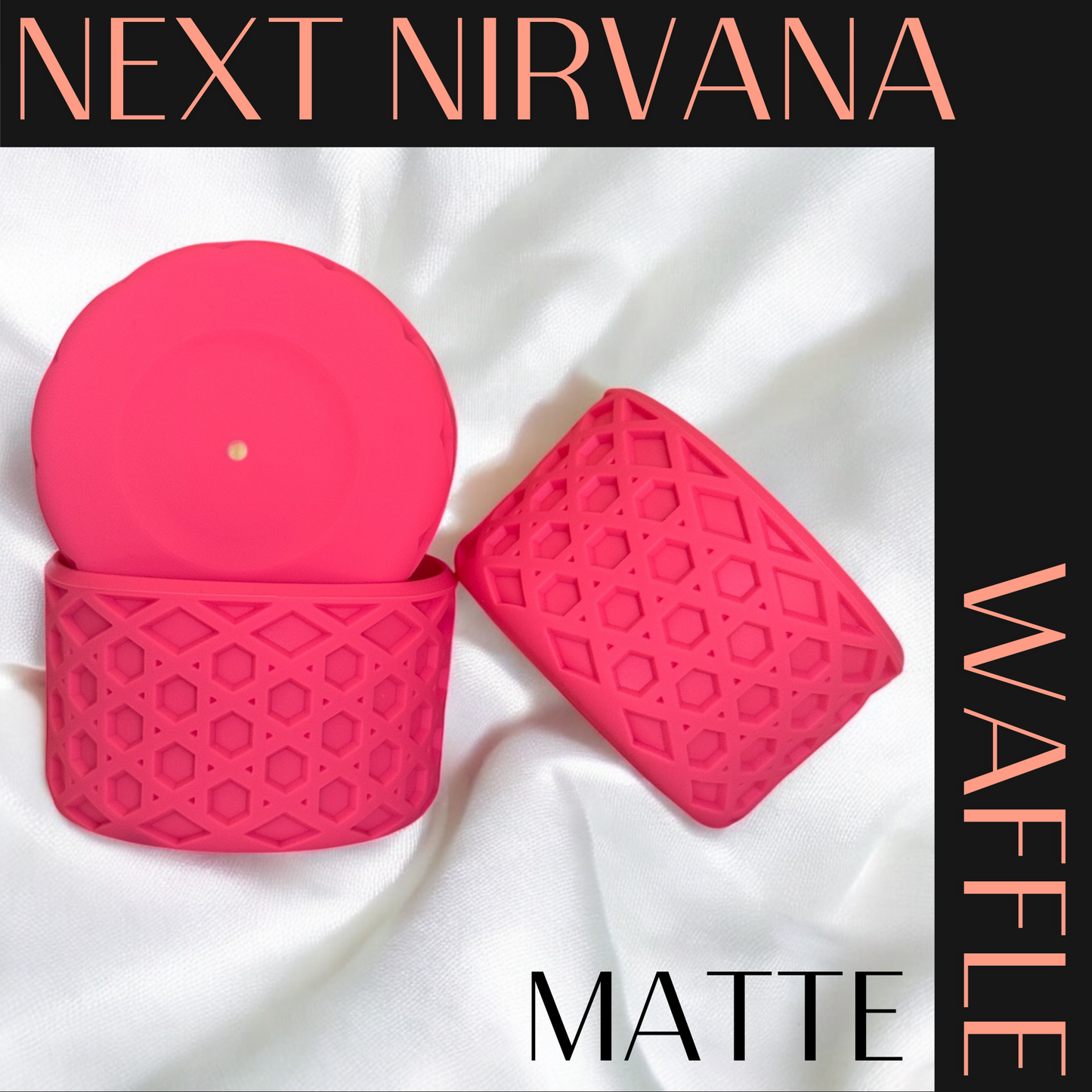 Slayberry Punch Matte | WAFFLE | Silicone Tumbler Boot