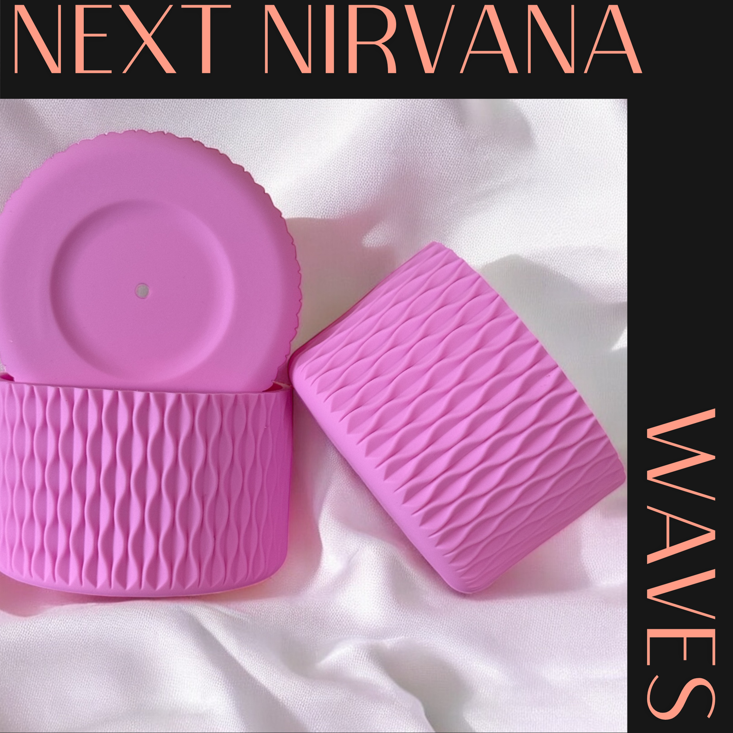 Bubblegum Matte | WAVES Silicone Tumbler Boot
