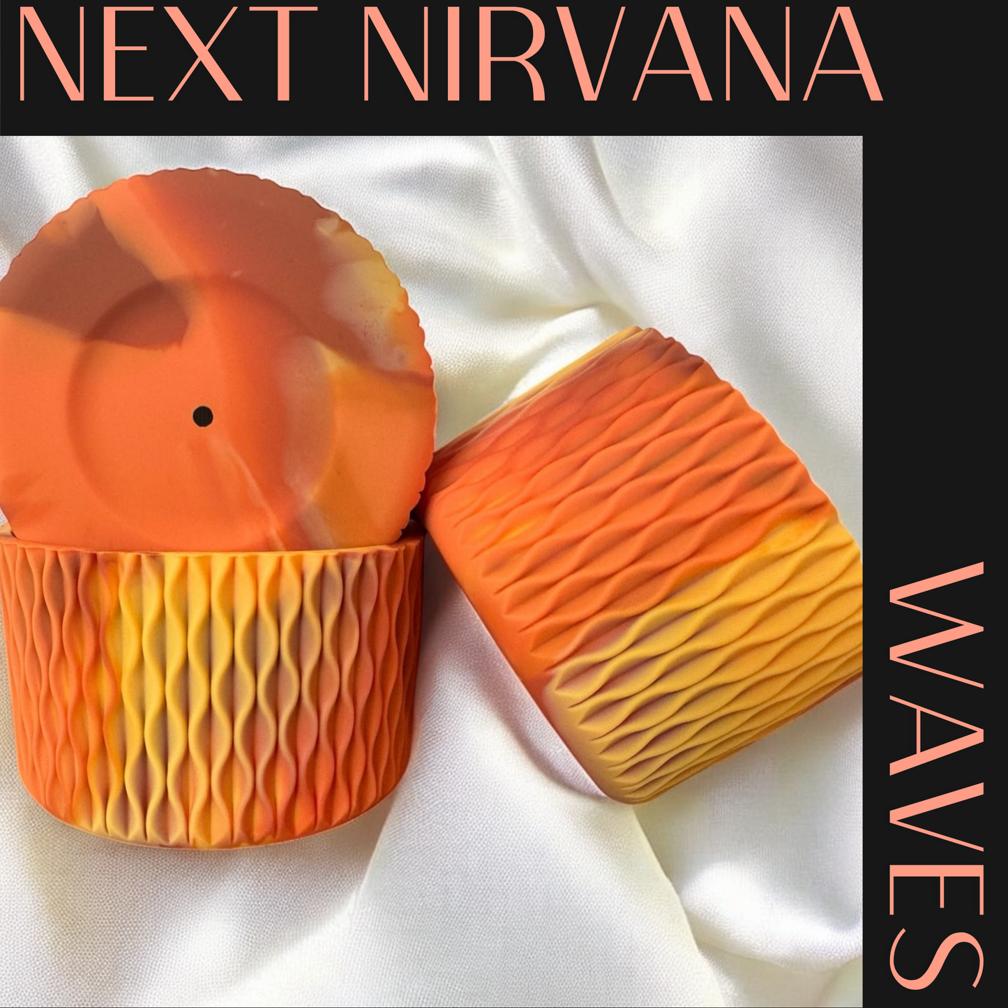 Pumpkin Patsy | WAVES | Silicone Tumbler Boot