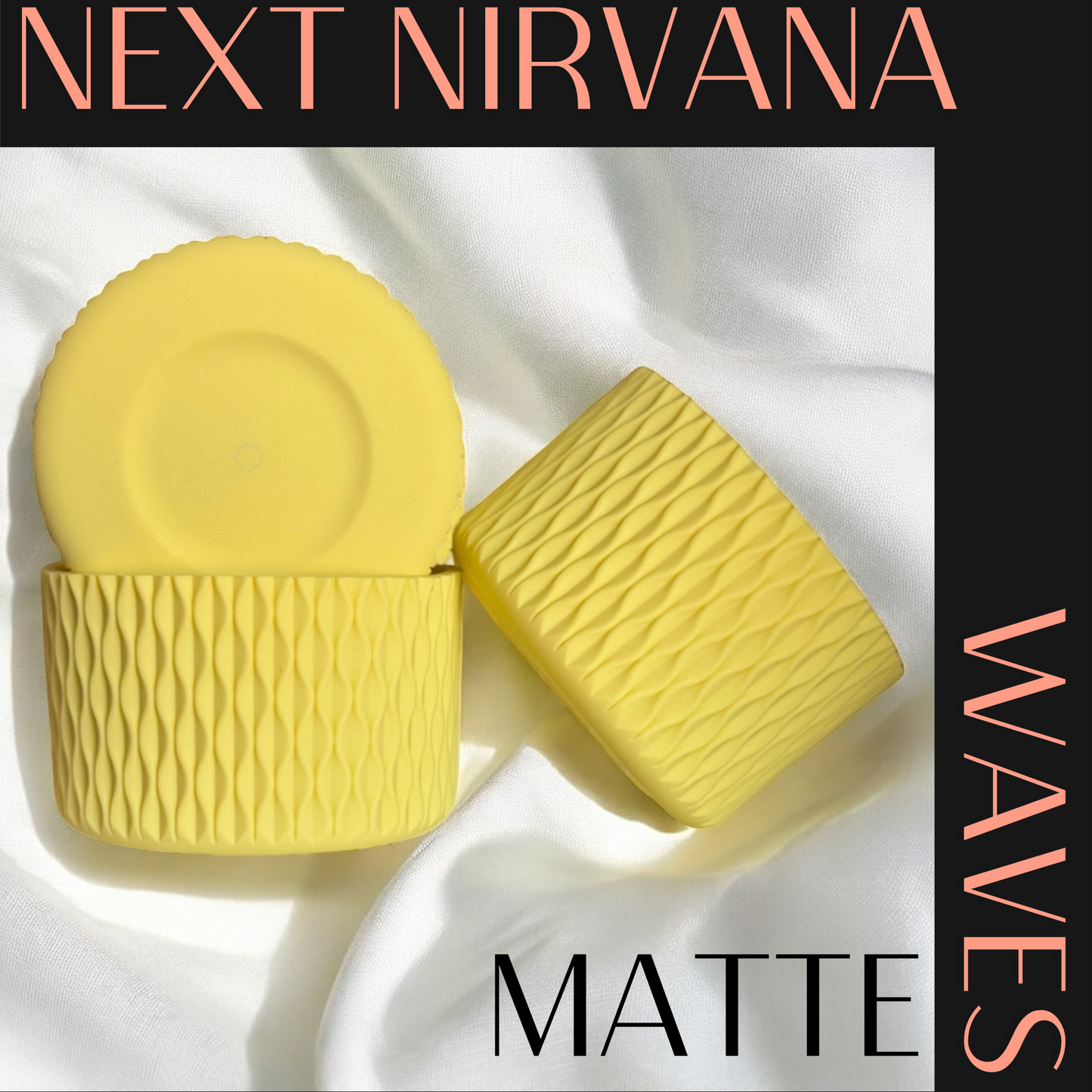 Pomelo | Waves | Silicone Tumbler Boot