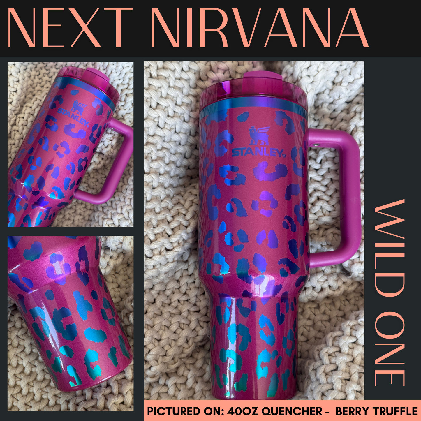 Engraved Tumbler - Send Your Cup!