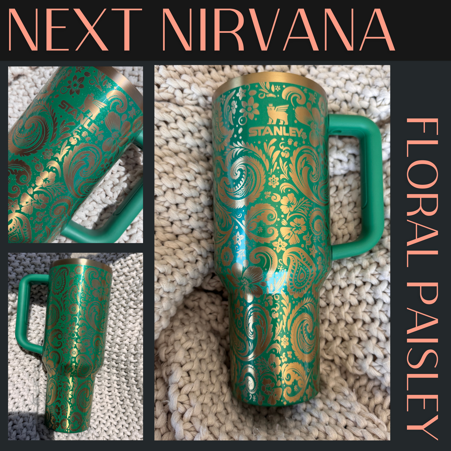 Engraved Tumbler - Send Your Cup!