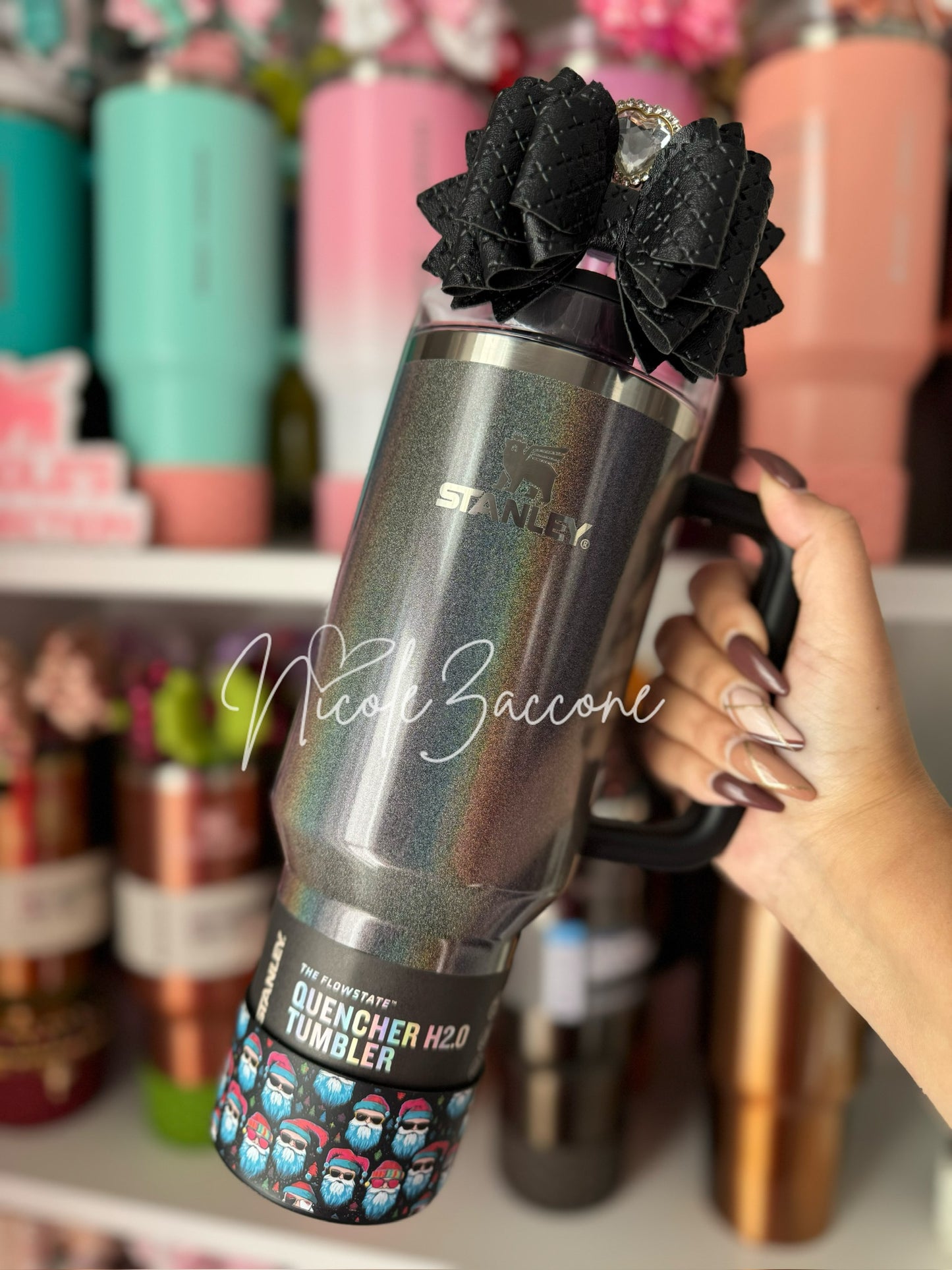 Merry RIZZmas | Silicone Tumbler Boot