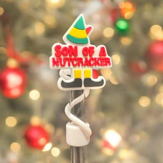 Son of a Nutcracker | Straw Topper 10mm