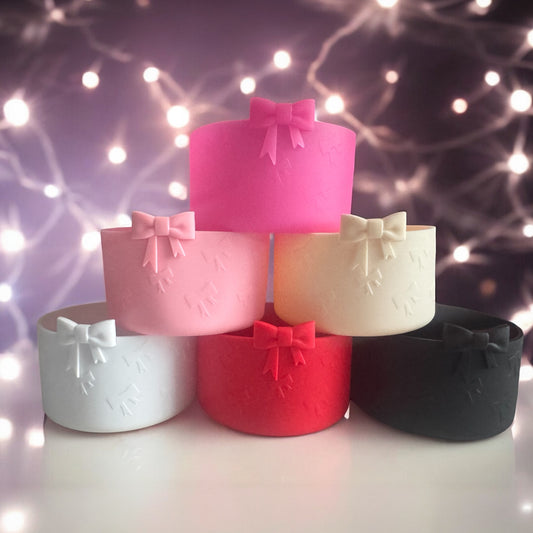 Bow Bundle | 6 Silicone Tumbler Boots