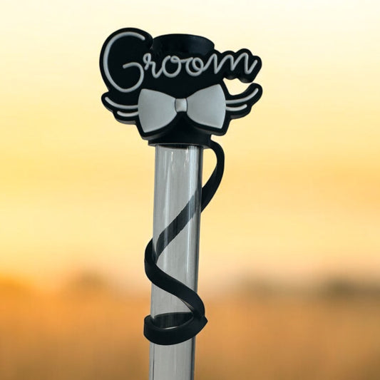 Groom | Straw Topper 10mm