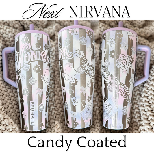 Engraved Tumbler - Candy Coated