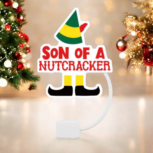 Son of a Nutcracker | Straw Topper 10mm