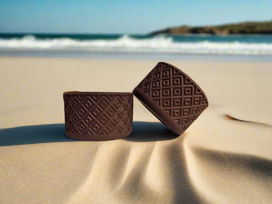 Chocolate Diamonds | Silicone Tumbler Boot