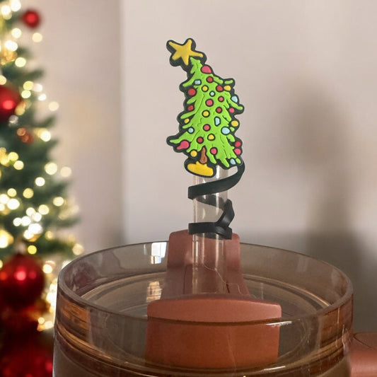 Greenie Tree | Straw Topper 10mm