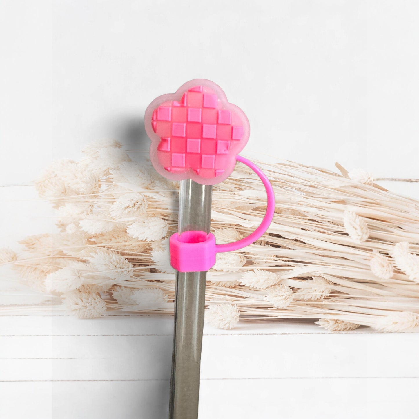 Groovy Glow Flower | Straw Topper 10mm