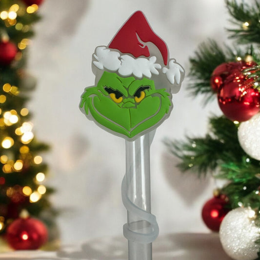 LED Green Fella | Straw Topper 10mm