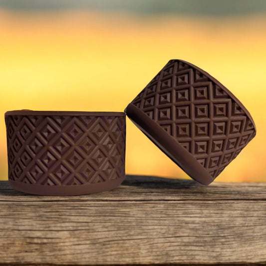 Chocolate Diamonds | Silicone Tumbler Boot