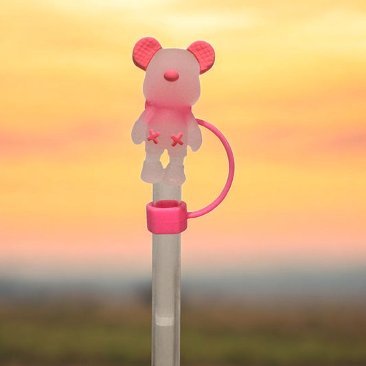 Glow Bear  | Straw Topper 10mm