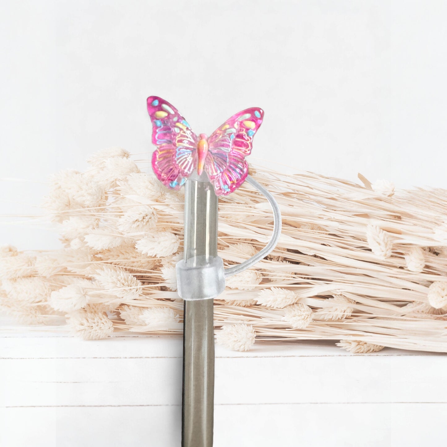 Colorful Butterfly | Straw Topper 10mm