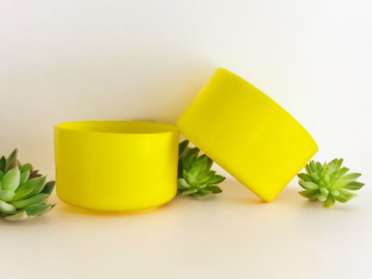 Neon Yellow Gloss | Silicone Tumbler Boot