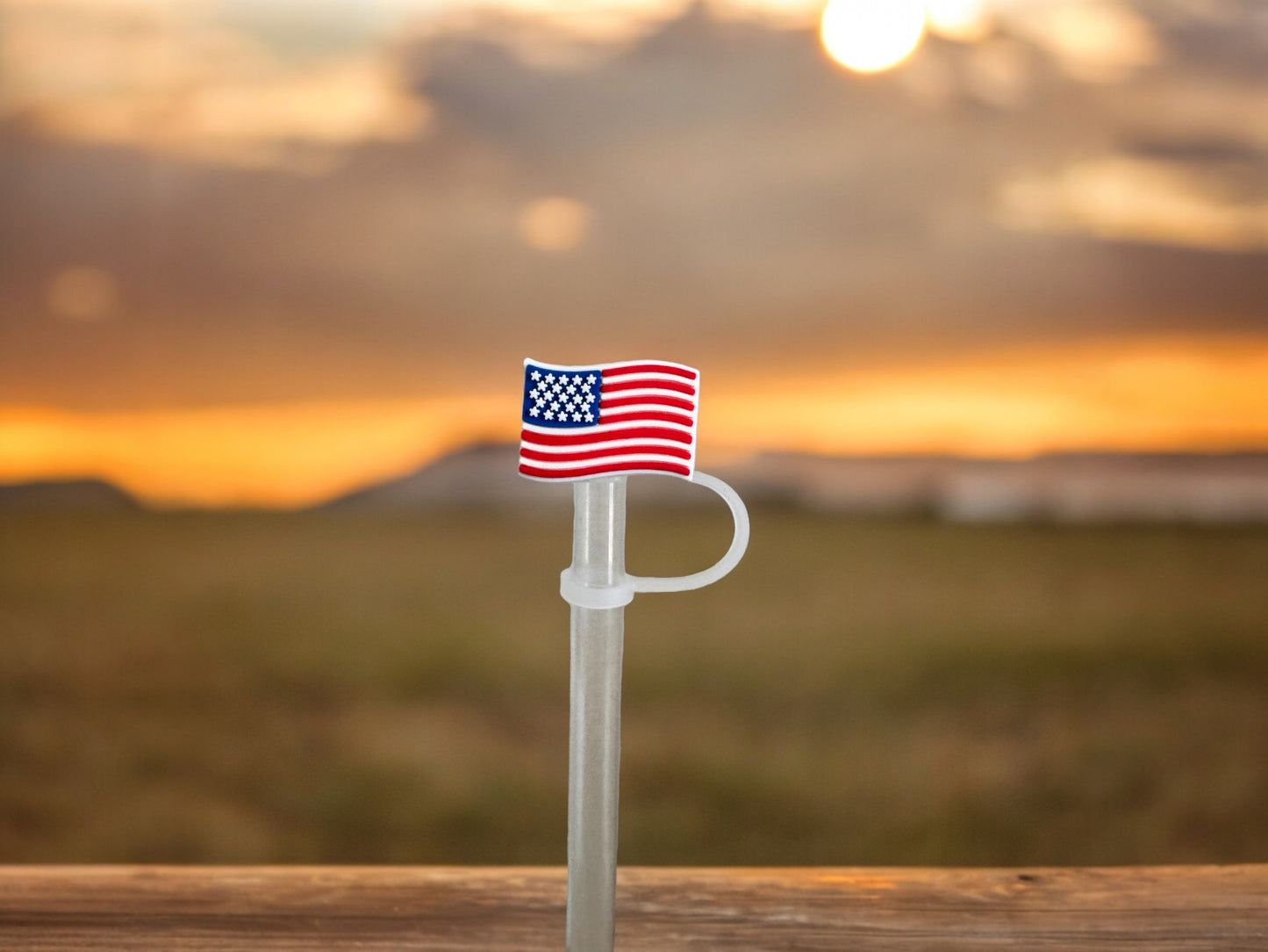Home of the Free | Straw Topper 10mm