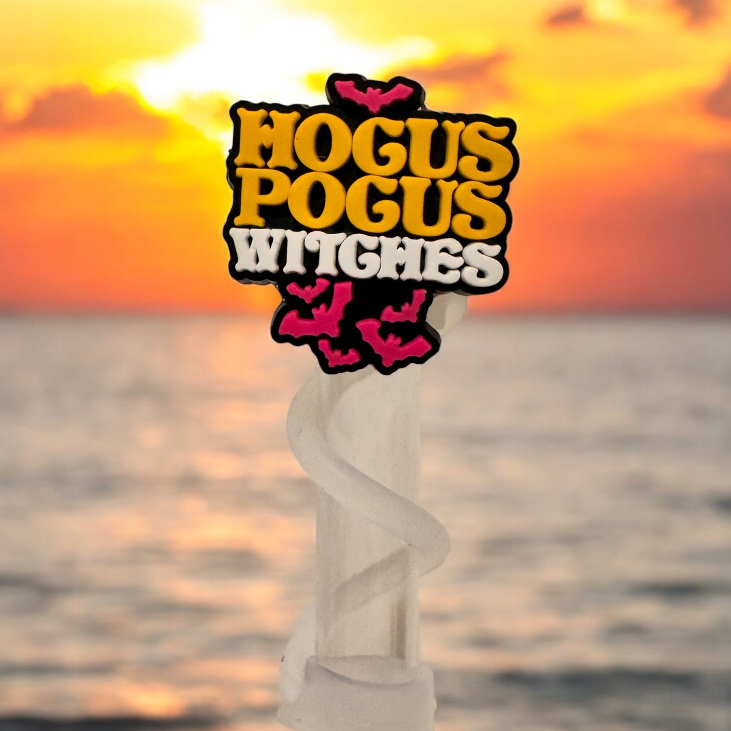 Hocus Pocus Witches | Straw Topper 10mm