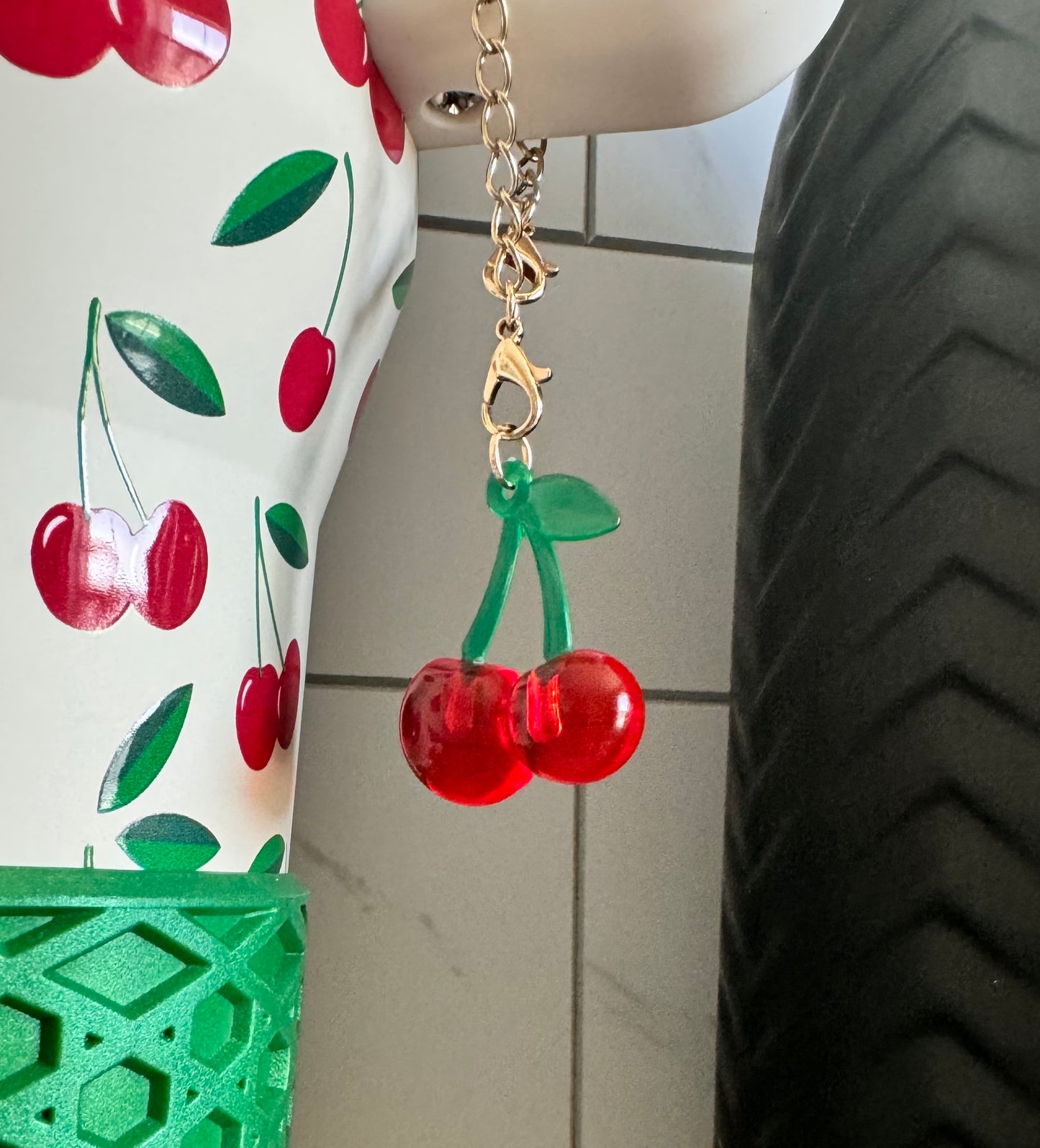 Cherries | Tumbler Charm