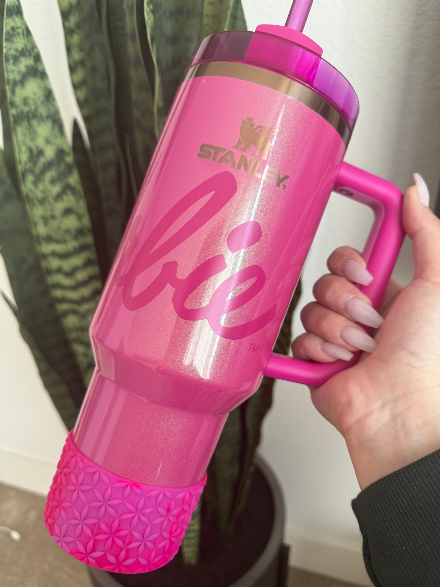 Icon Pink Mix | Flora | Silicone Tumbler Boot