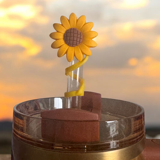 Sunflower | Straw Topper 10mm