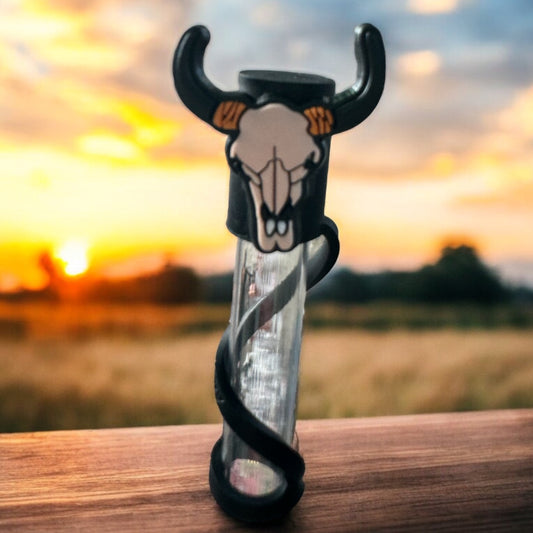 Mess with a Bull.. | Straw Topper 10mm