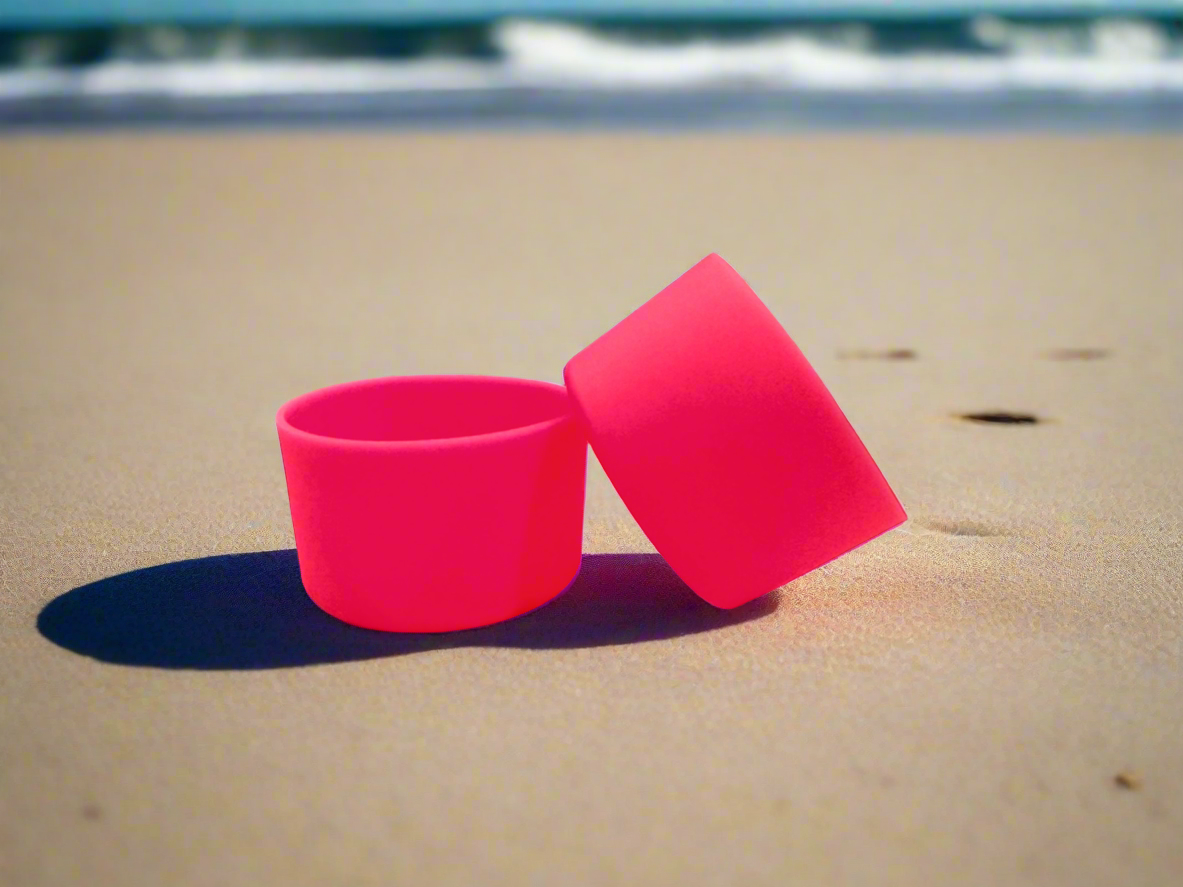 Hot Pink Solid | 7cm | Small Silicone Tumbler Boot
