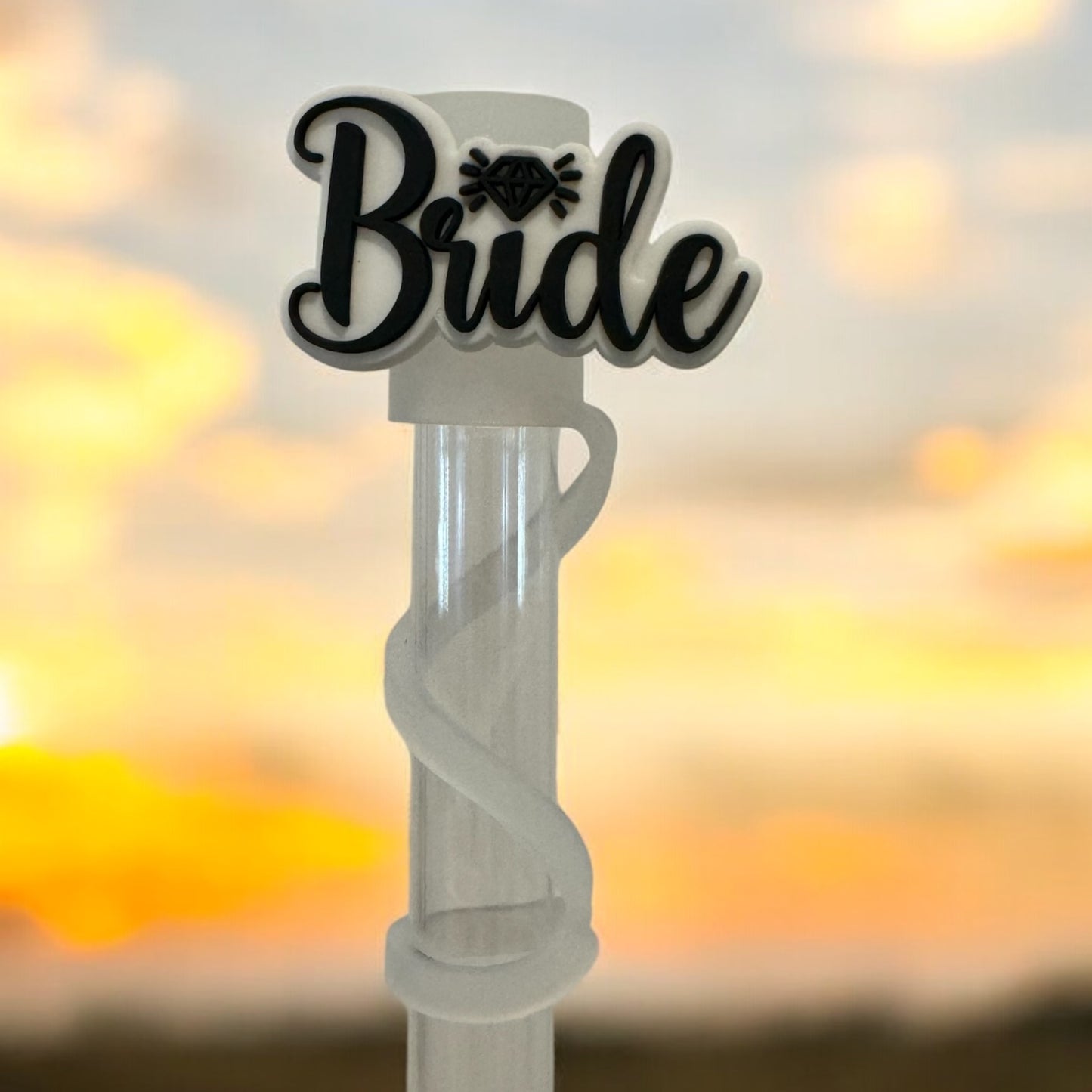 Bride | Straw Topper 10mm