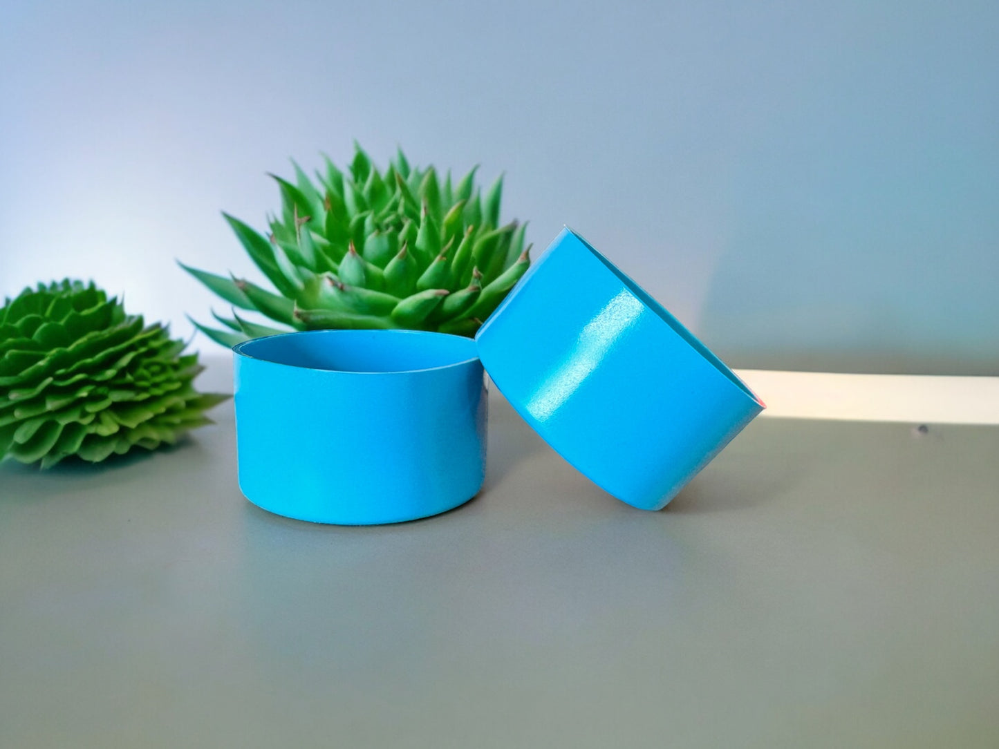 Blue Gloss | Silicone Tumbler Boot