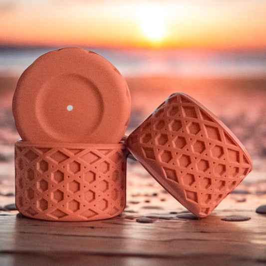 Pumpkin Spice | Waffle | Silicone Tumbler Boot