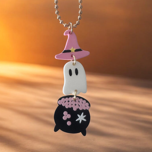 Boo Witch  | Acrylic Tumbler Charm