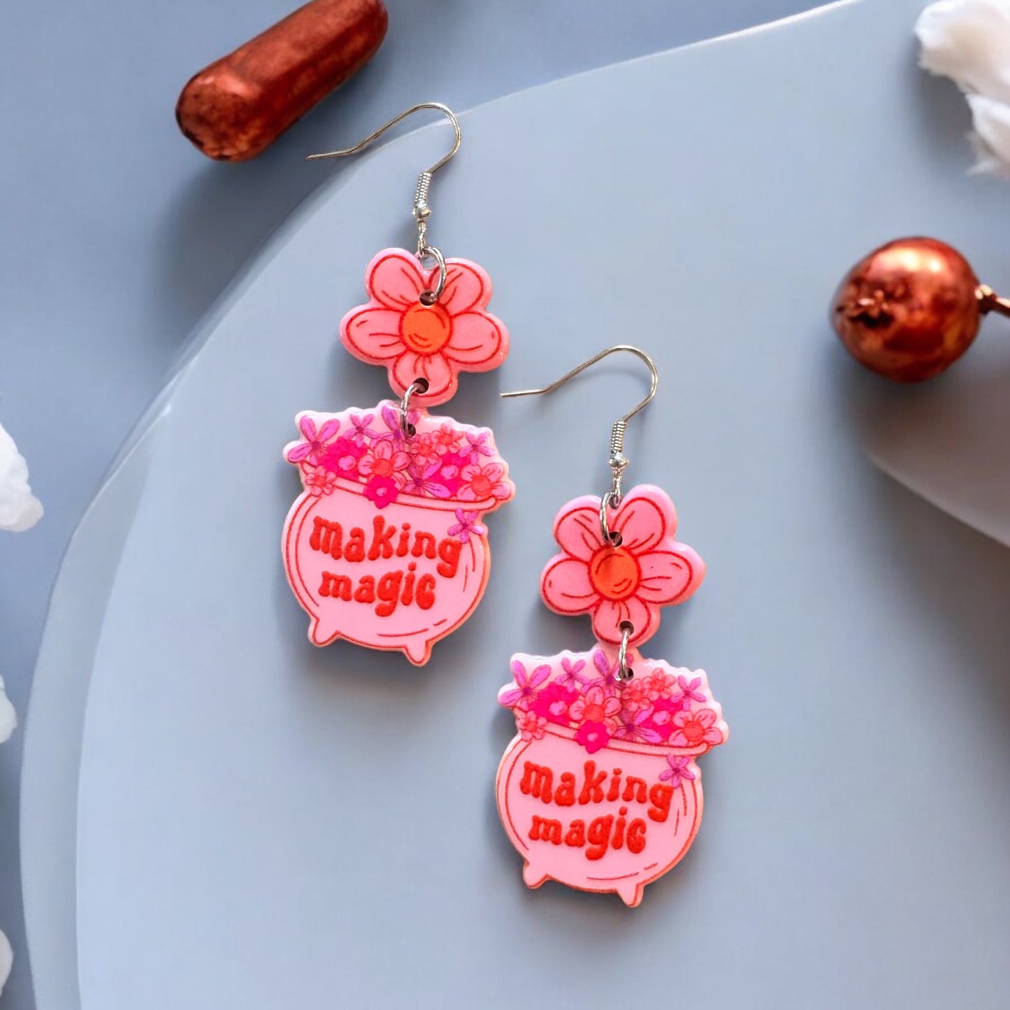 Making Magic | Acrylic Earrings