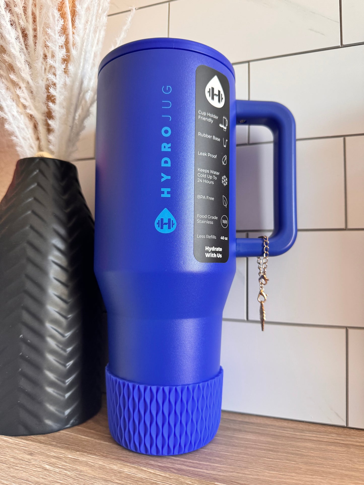 Sapphire Waves | Silicone Tumbler Boot