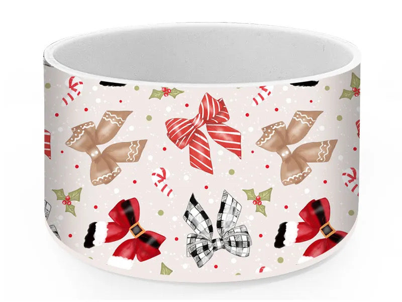 Christmas Coquette | Silicone tumbler Boot