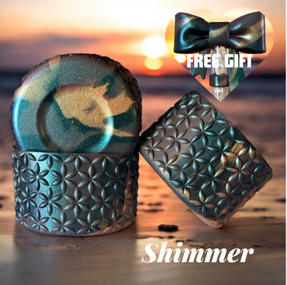 Mocha Latte | Flora | Silicone Tumbler Boot