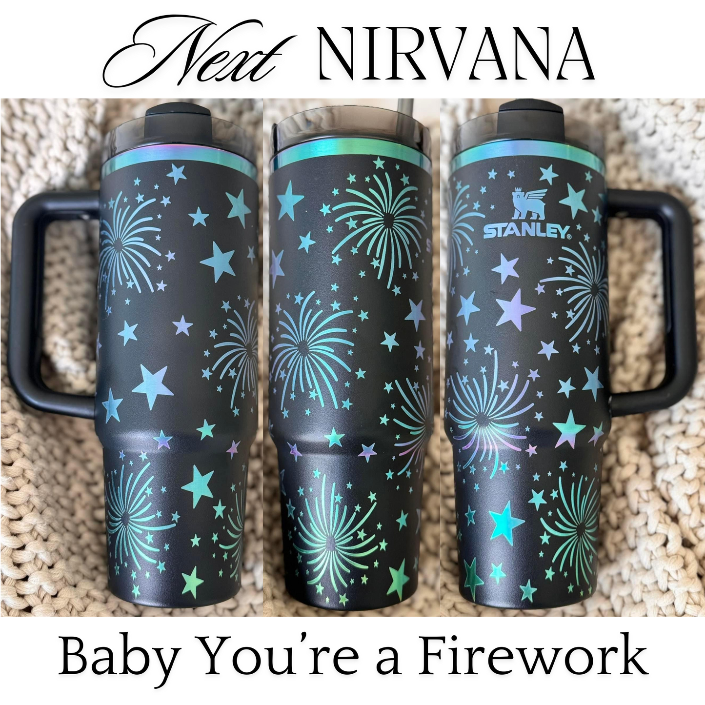 Engraved Tumbler - Baby You're a Firework