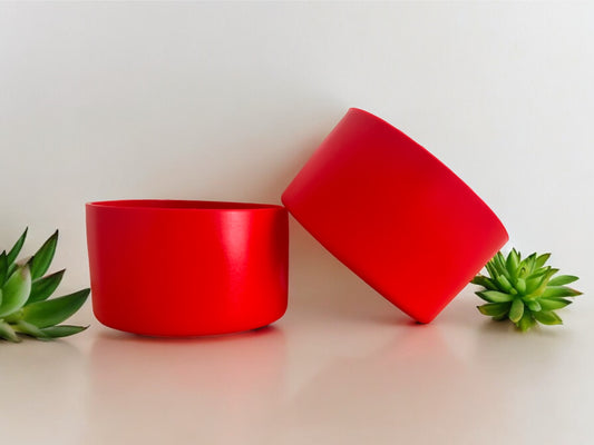 Red Gloss | Silicone Tumbler Boot