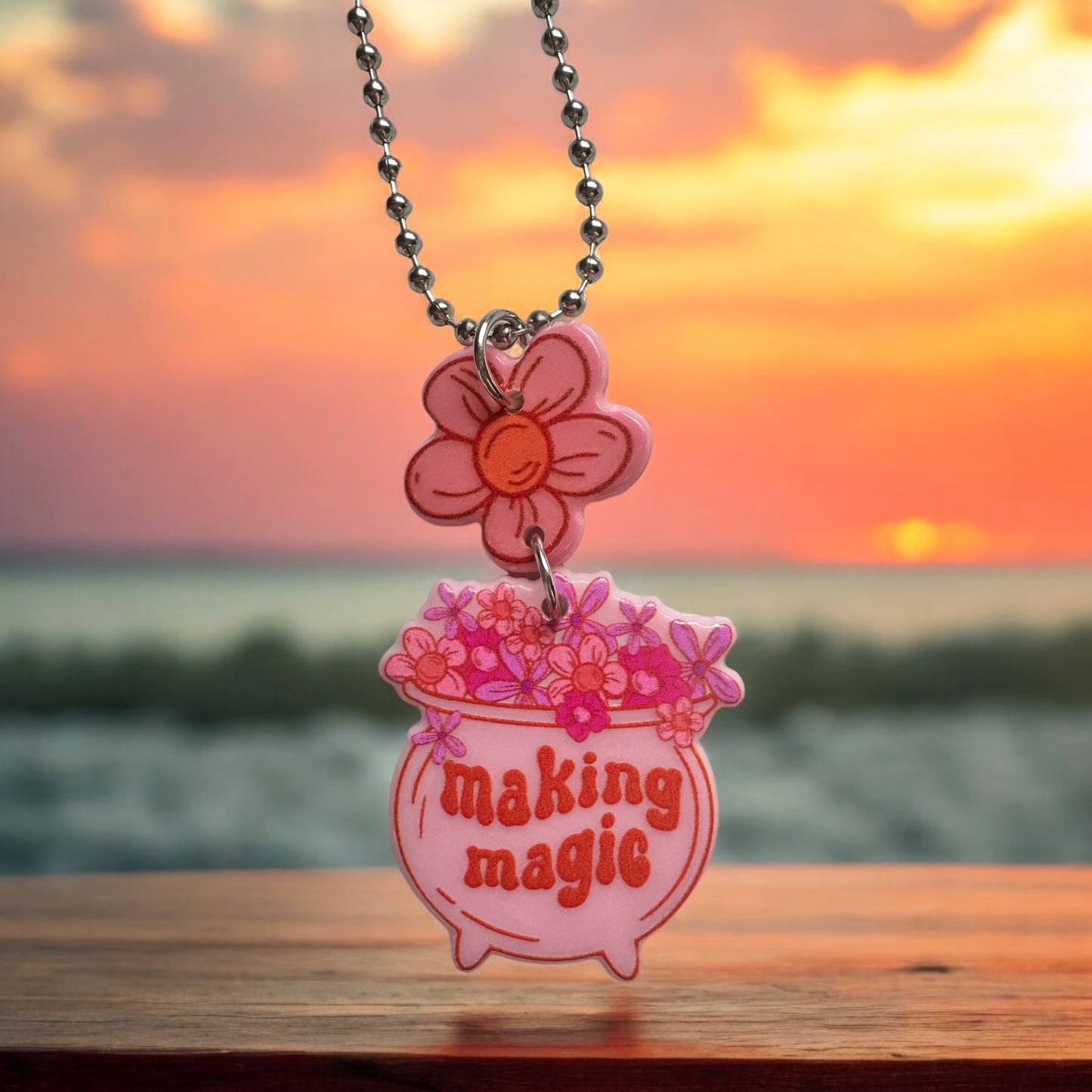 Making Magic | Acrylic Tumbler Charm