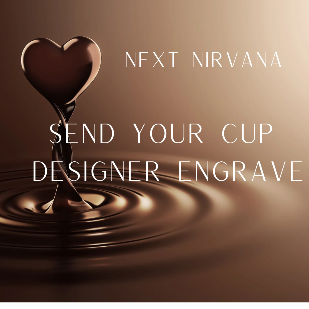 Engraved Tumbler -Designer Engrave- Send your Cup!