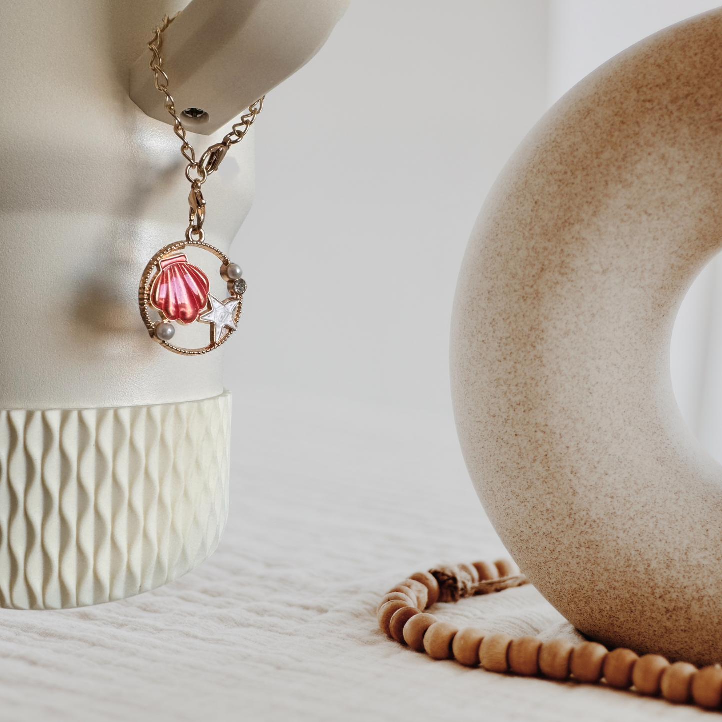 Seashells | Tumbler Charm