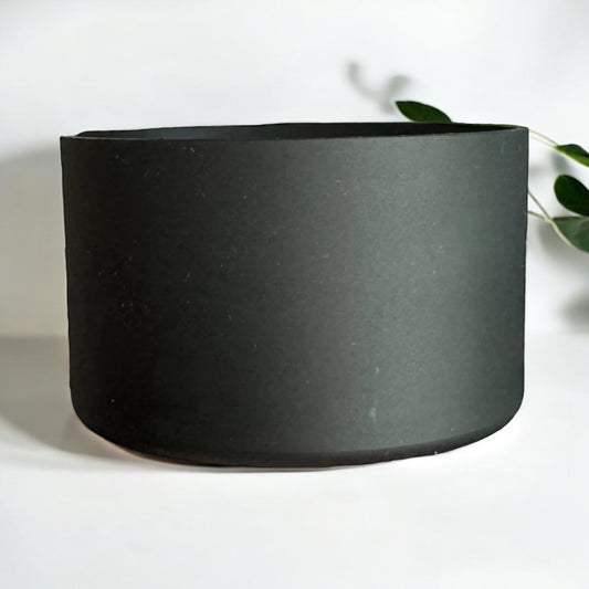 Black Silicone Boot 7cm |