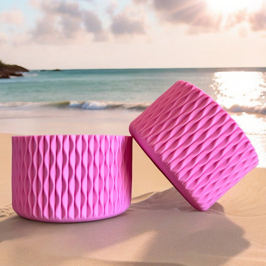 Bubblegum Waves | Silicone Tumbler Boot