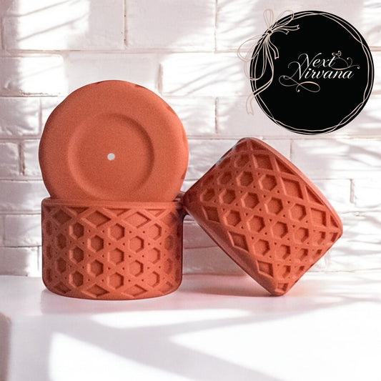 Pumpkin Spice | Waffle | Silicone Tumbler Boot