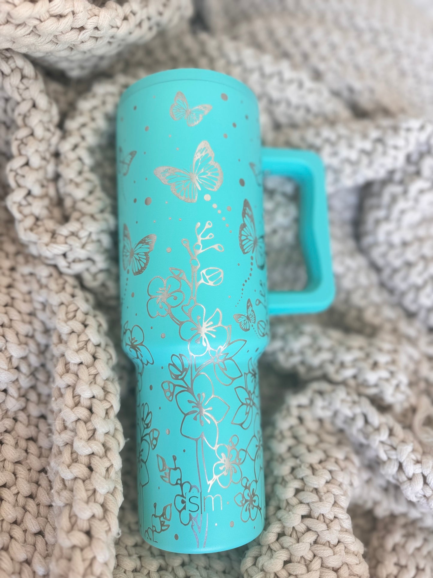Engraved Tumbler - Butterfly Mama