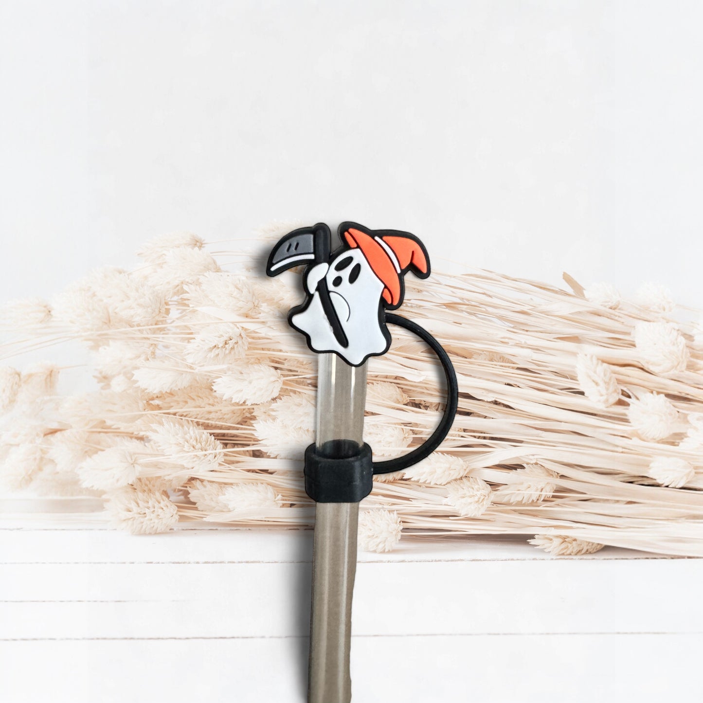 Killer Ghostie | Straw Topper 10mm